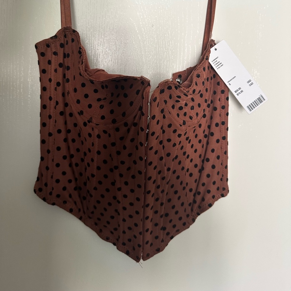 Urban outfitters corset